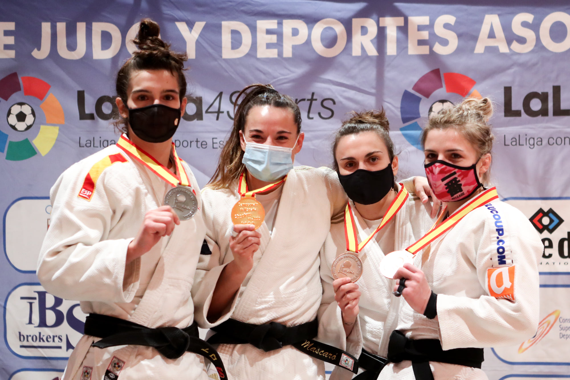 JAIONE EQUISOAIN Y SANTYAGO DIAZ, MEDALLA DE PLATA Campeonato de España de Judo Absoluto 2020